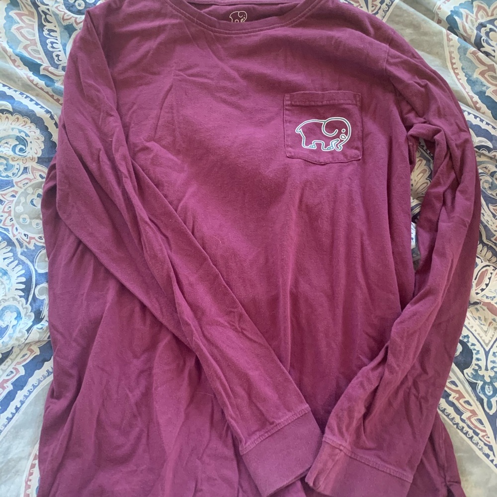 Long Sleeve Ivory Ella T-shirt